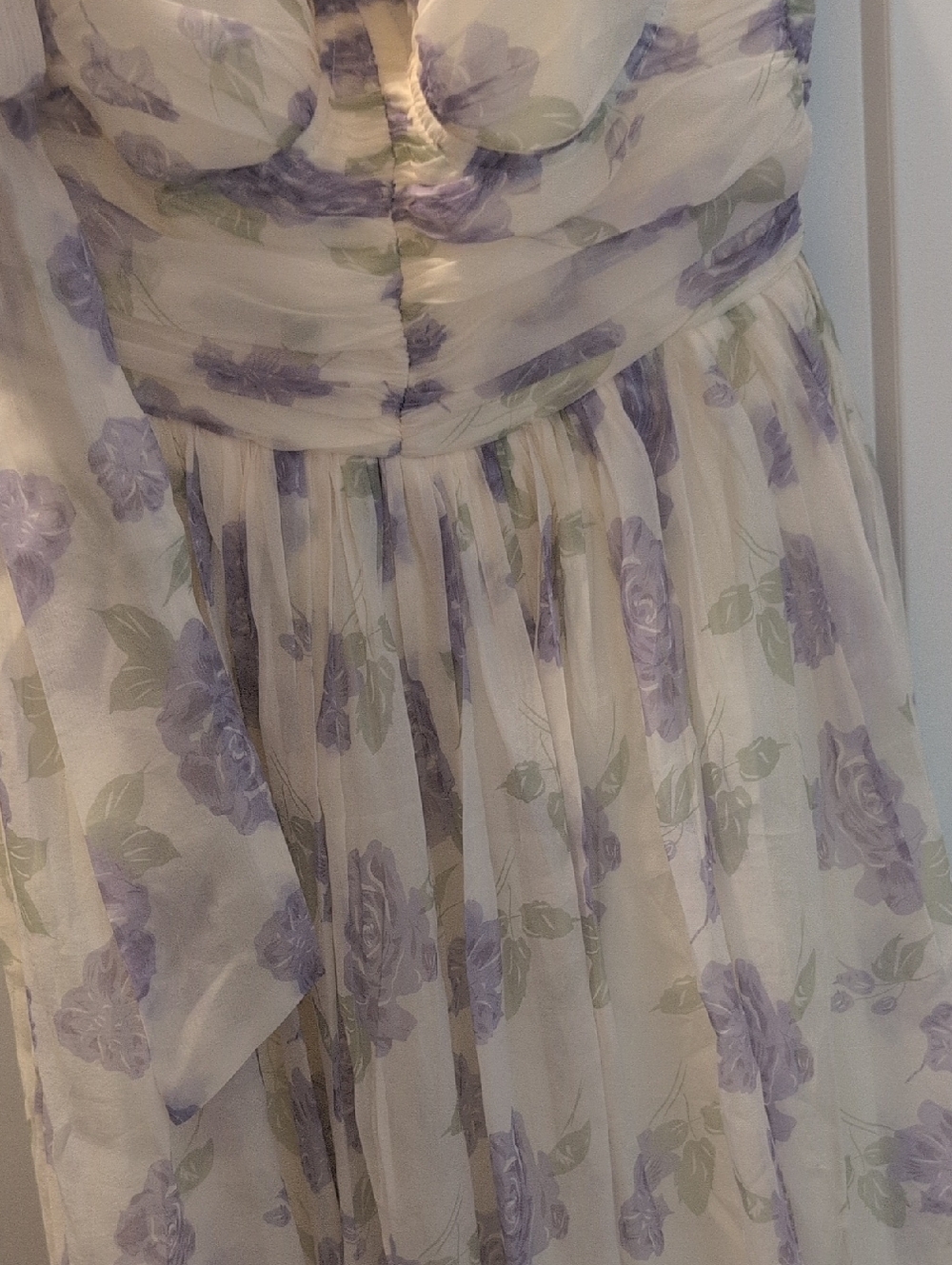 Lilac Chiffon Dress From Petal and Pup